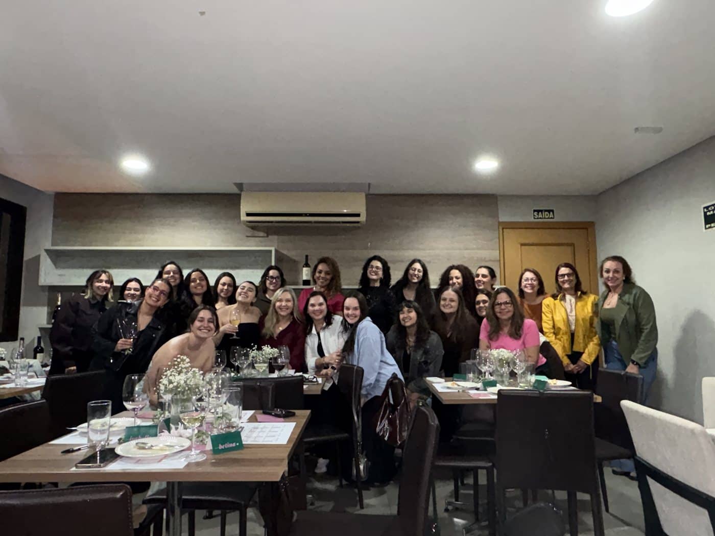 turma da harmonização de vinhos